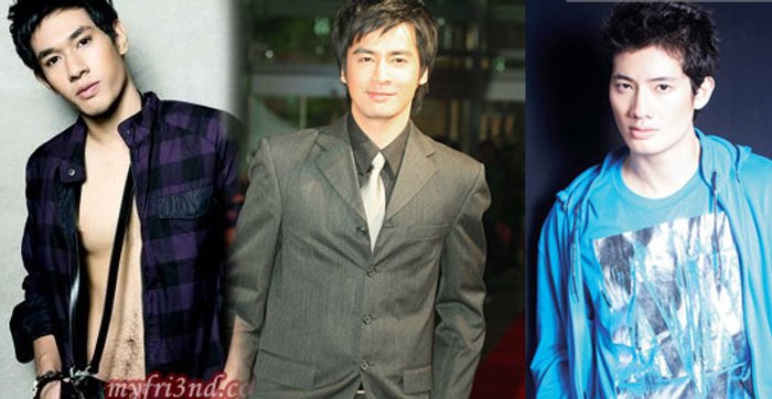 3 พระเอกหนุ่มสุดฮ็อต แท็คทีมกันมาร่วมงาน ฉลองความสำเร็จ NARS