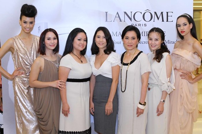 ลังโคม ชวนเซเลบริตี้คนดังแชร์เคล็ดลับ เมกอัพ เดรสอัพ