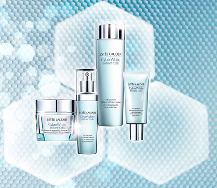 เอสเต ลอเดอร์ ขอแนะนำ Cyber White Brilliant Cells ใหม่