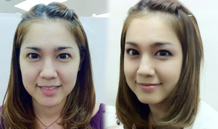 เทคนิคการแต่งหน้าให้ดู สว่างสดใส เรียบเนียน