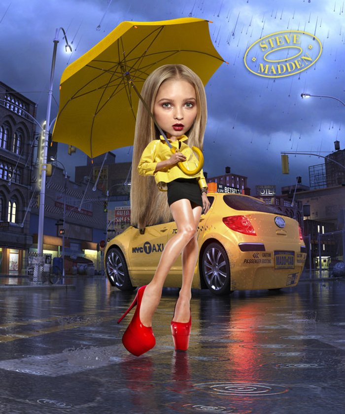Steve Madden แนะนำแฟชั่นรองเท้าฤดูร้อน 2011