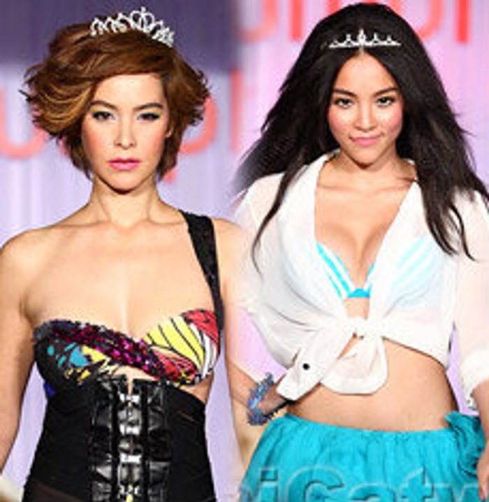 มาช่า+กิ๊ฟซี่ นำทีม อวดหุ่นเซ็กซี่ ในชุดว่ายน้ำ จาก Triumph