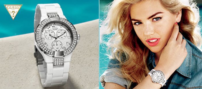 นาฬิกาเกสส์ คอลเลคชั่น White Hot