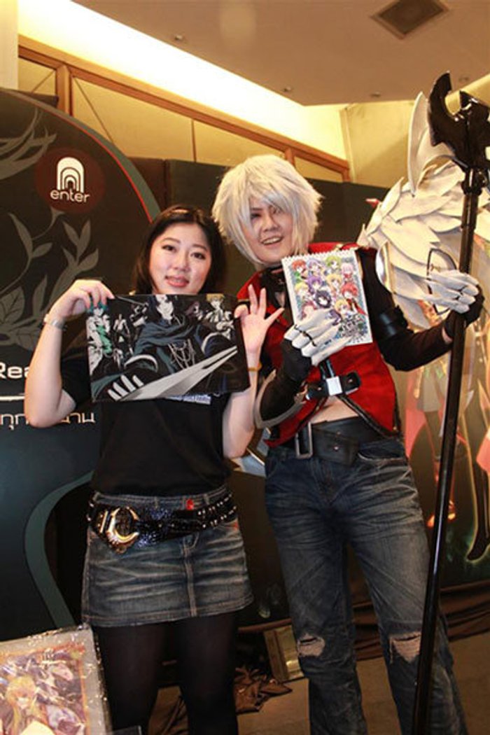 รวมพลสาวกนิยายแฟนตาซี ในงาน "Enter The Word Of Reading"