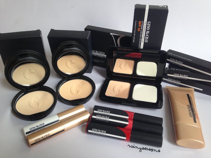 Review : เห่อๆ เซตใหม่กับของดำราคาถูกจาก GINO McCRAY The Professional Make Up By Beauty Buffet