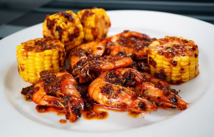 สูตรกุ้งถังง่ายๆแค่ 2 ขั้นตอน อร่อยจนต้องร้องหูยดังมาก!