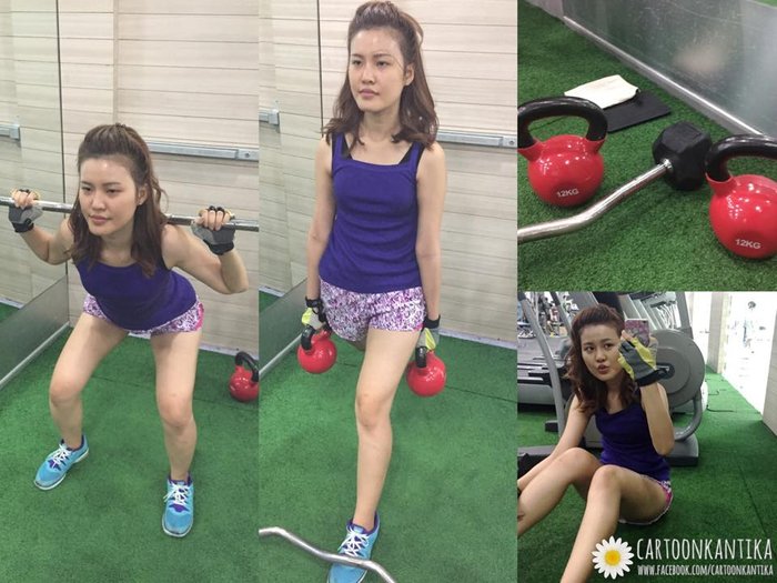 รีวิวบอกเล่าประสบการณ์ "หุ่นดีแบบมีสุขภาพเพื่อผลในระยะยาว"