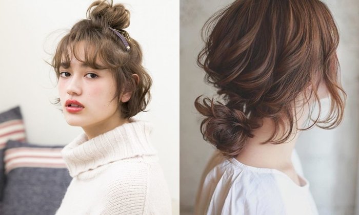 รวมทรงผมสำหรับ "สาวผมสั้น" ที่ขี้เกียจสระผม