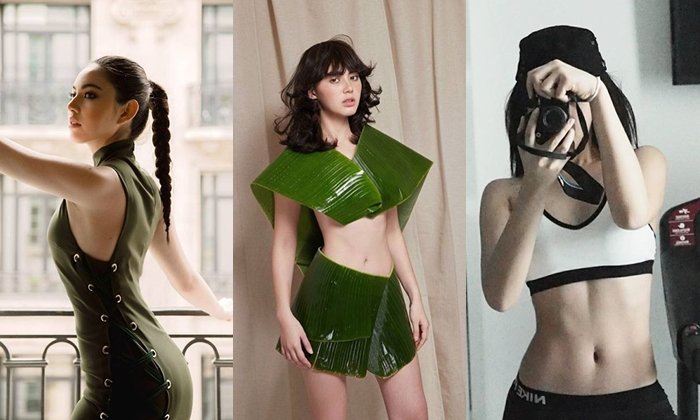 เซฟไว้เป็นแรงบันดาลใจ รวมช็อตเอวเอสของ ใหม่ ดาวิกา ผอมจนคนอวบสะเทือนใจ