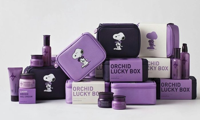 Innisfree x Snoopy คอลเล็กชั่นใหม่รับปีแห่งสีม่วงด้วย "สนูปปี้" คิ้วท์เวอร์