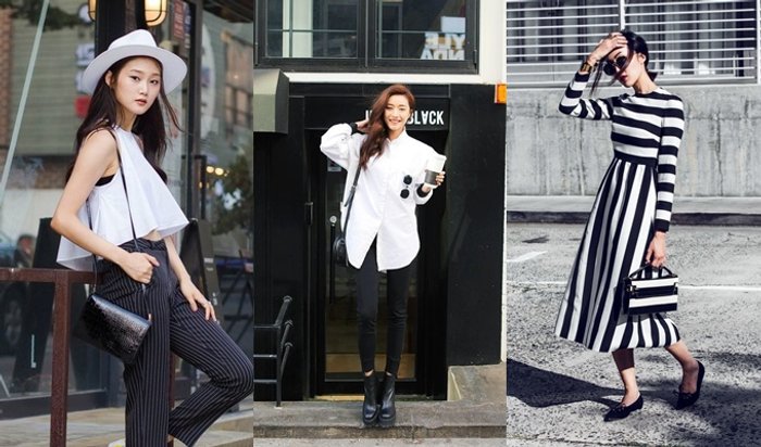 เสิร์ฟ 20 ไอเดียแมตช์เสื้อผ้าโทนขาวดำ สวยคลาสสิกรับปีใหม่