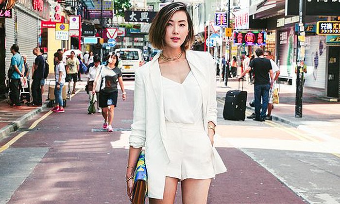 ห้ามพลาด 20 ไอเดีย All White Style คุมโทนเก๋ๆ สไตล์สาวมินิมอล