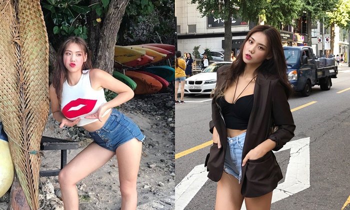 ขาใหญ่แล้วไง 25 ไอเดียแฟชั่นใส่ กางเกงยีนส์ขาสั้น สำหรับ สาวอวบ