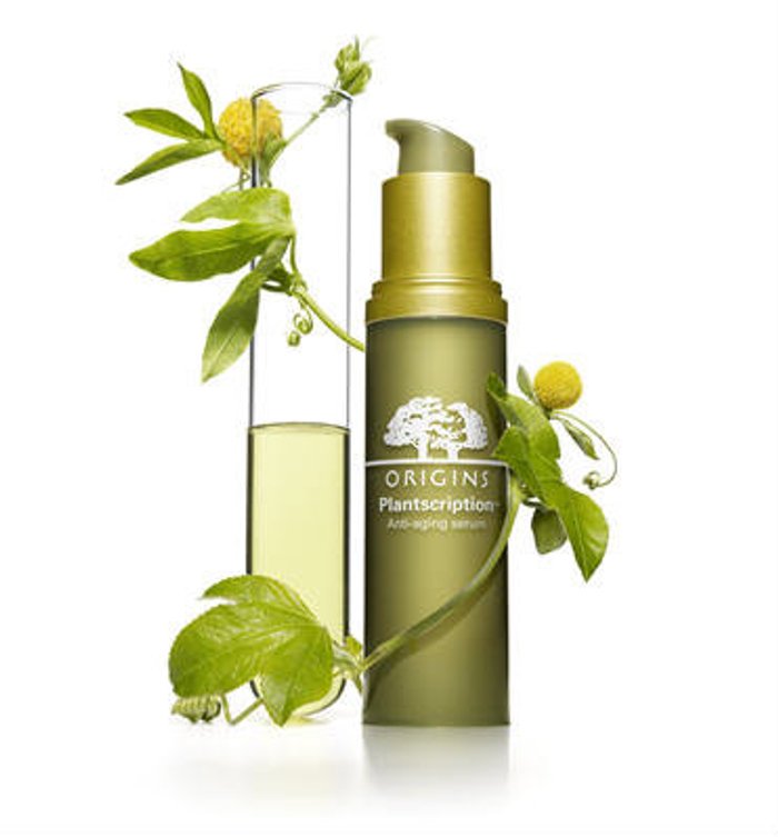Plantscription™ Anti-aging serum ใหม่ล่าสุดจากออริจินส์