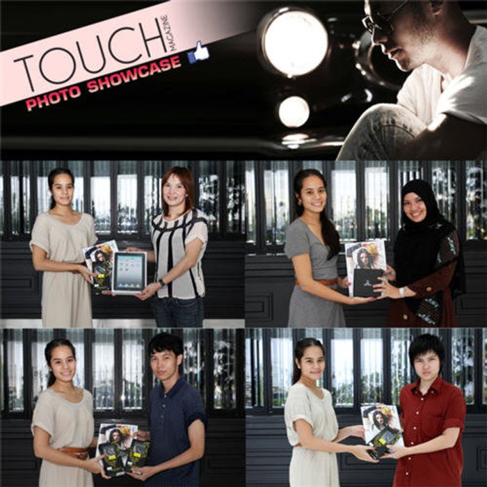 จอร์จ-ธาดา ตัดสินการประกวดภาพถ่ายสื่อความหมายโดนใจ