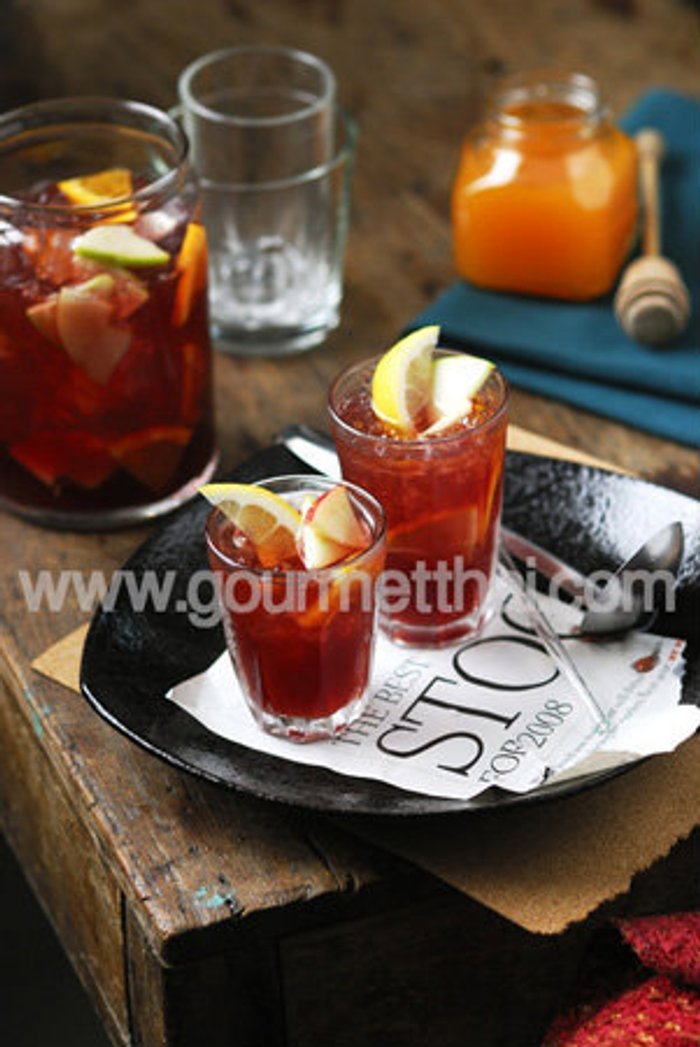 Non-Alcohol Sangria อร่อย ไม่เมา