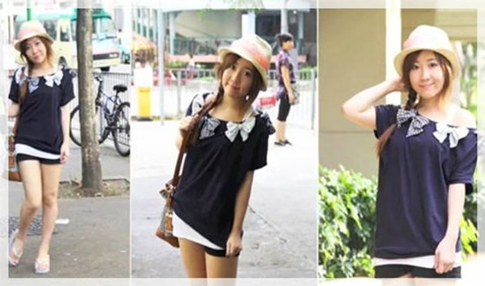 DIY เสื้อยืดธรรมดาให้มีชีวิตชีวาสดใส