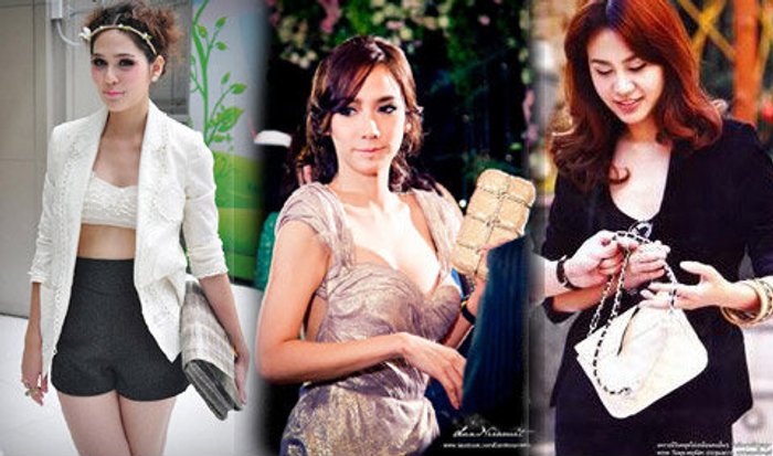 กระเป๋าแฟชั่นใบเก๋ ที่ซุป'ตาร์หิ้วออกงาน