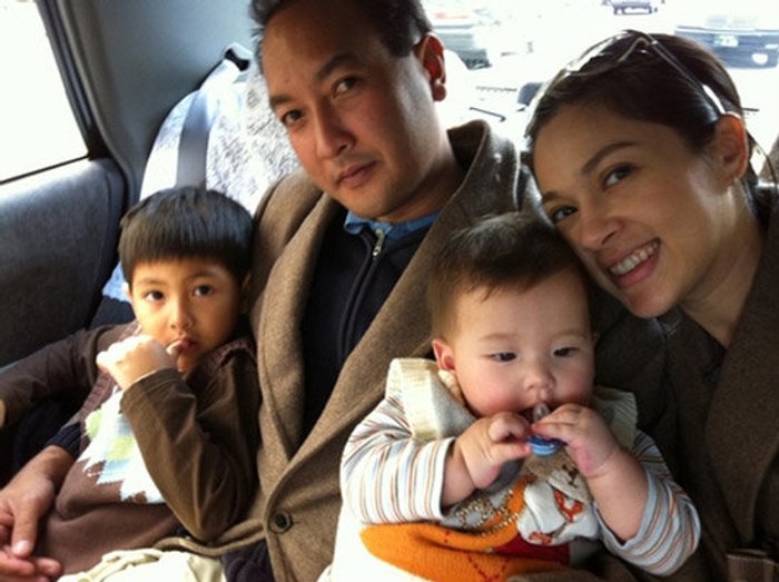 น้องแม็ค น้องคิน ทายาทสุดหล่อ ของแม่แหม่ม คัทลียา