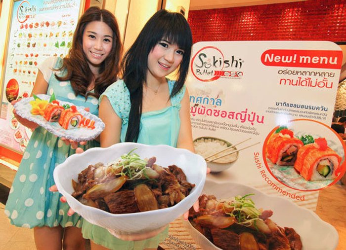 ซูกิชิบุฟเฟต์ ส่ง 2 เมนูใหม่สไตล์ญี่ปุ่น
