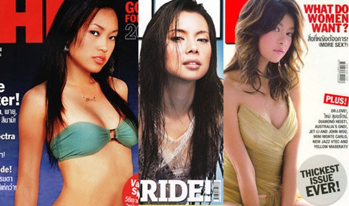 100 ปก FHM ปรากฎการณ์ผู้หญิงเซ็กซี่ ที่คุณไม่ควรพลาด! (2)