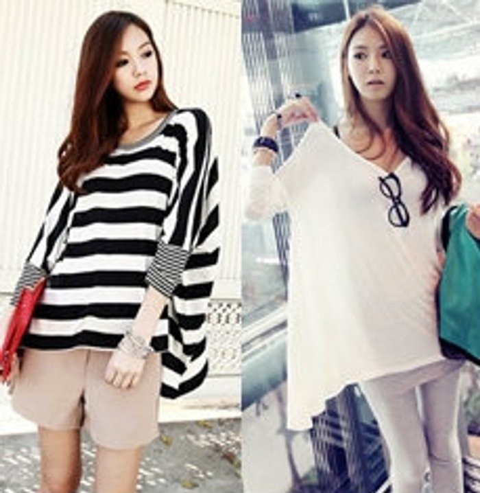 แฟชั่น Over Size เสื้อผ้าตัวใหญ่ๆ ใส่แล้วอินเทรนด์