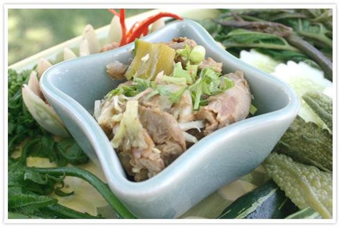 เมนูอาหารเจ : น้ำพริกเห็ดรวมเจ