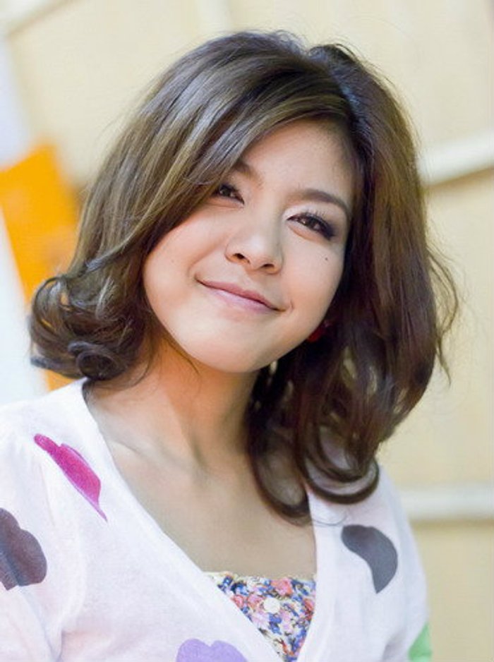 ทรงผมน่ารักสดใสของหนูนา หนึ่งธิดา