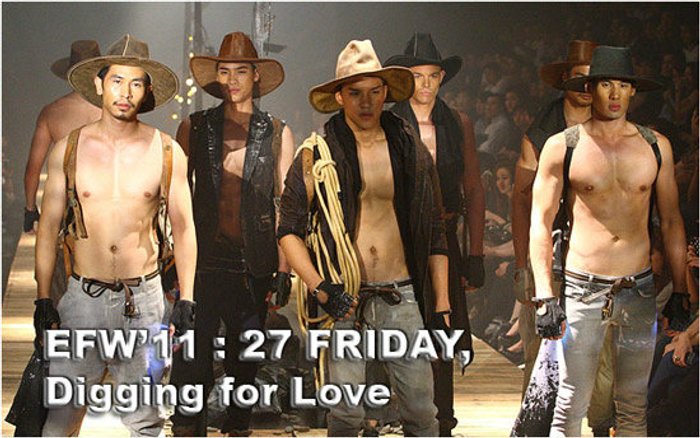 ELLE Fashion Week 2011 : 27Friday , Digging for Love
