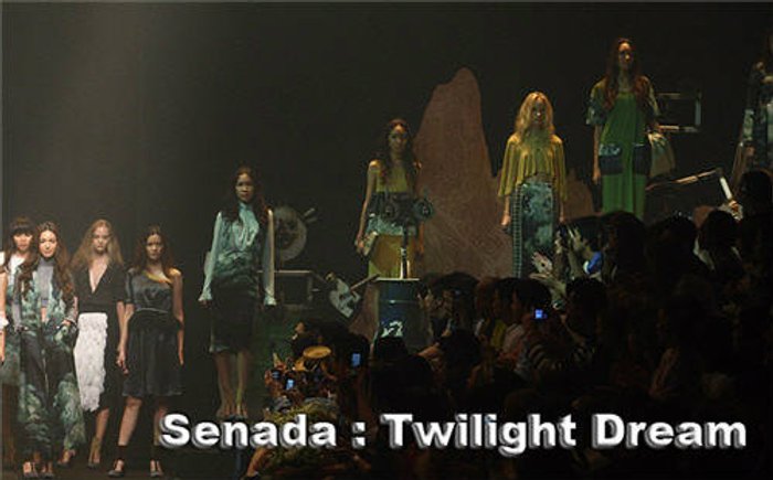 ELLE Fashion Week 2011 : SENADA, Twilight Dream