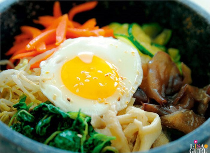 ข้าวยำบีบิมบับ