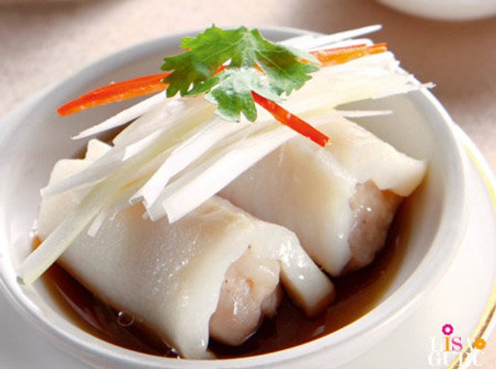 ปลาหิมะนึ่งซีอิ๊ว