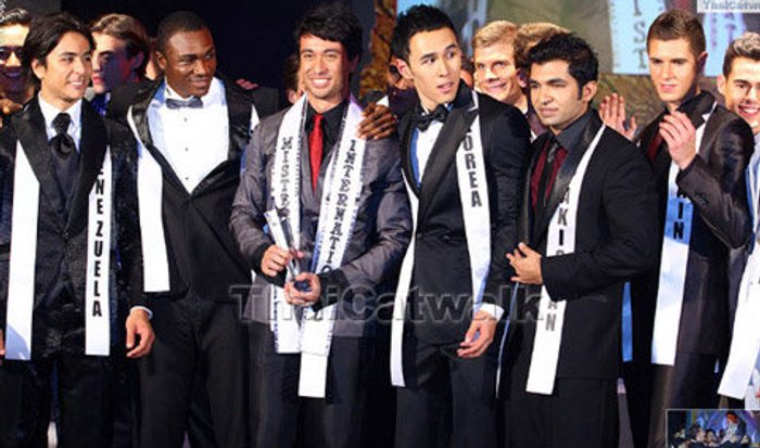 Mr. Brazil คว้าหนุ่มหล่อที่สุดในโลก 2011