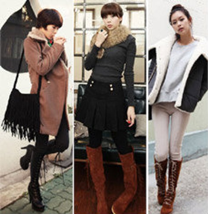 เทคนิคใส่รองเท้าบู๊ทยาว ให้สวย!