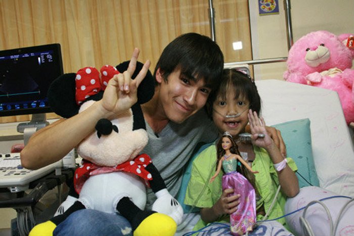ปาฏิหาริย์(รัก) จากณเดชน์ สร้างกำลังใจน้องมอมแมม