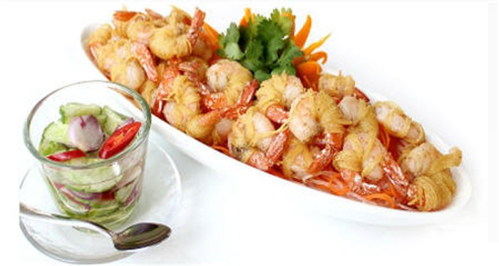 กุ้งโสร่ง Sarung Prawns