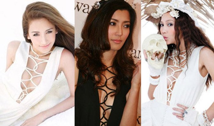 เปิดหลังหลบไป เปิดหน้ามาแรง แฟชั่นแหวกอกคนดัง