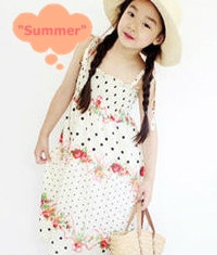 เสื้อผ้าเด็กสดใสต้อนรับซัมเมอร์