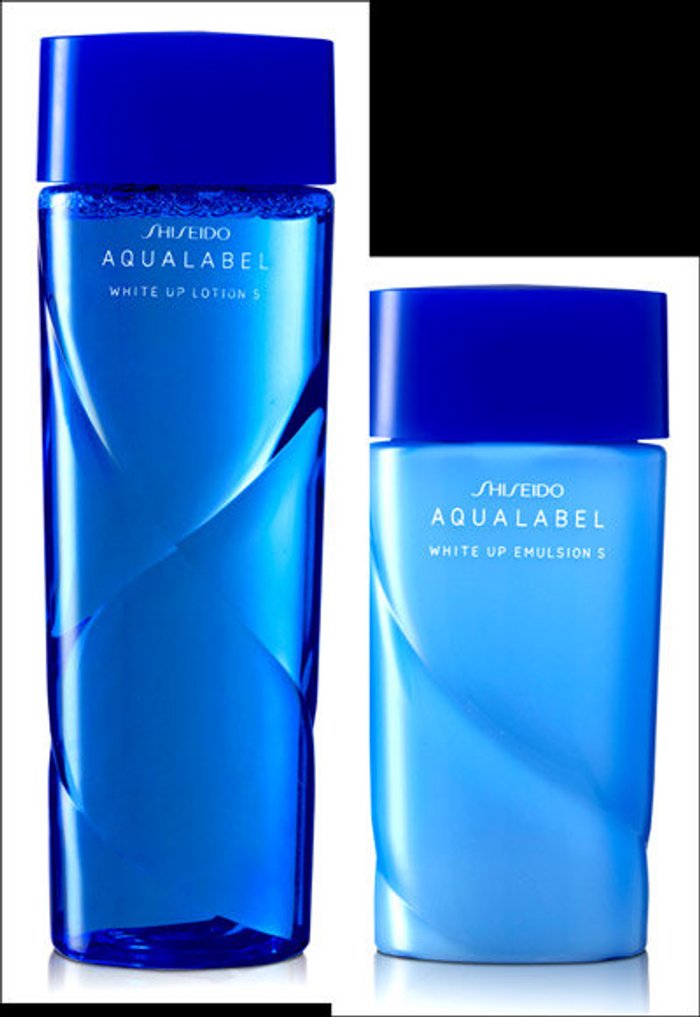 บำรุงผิวสูตรไวท์เทนนิ่ง AQULABEL White Up Lotion, Emulsion