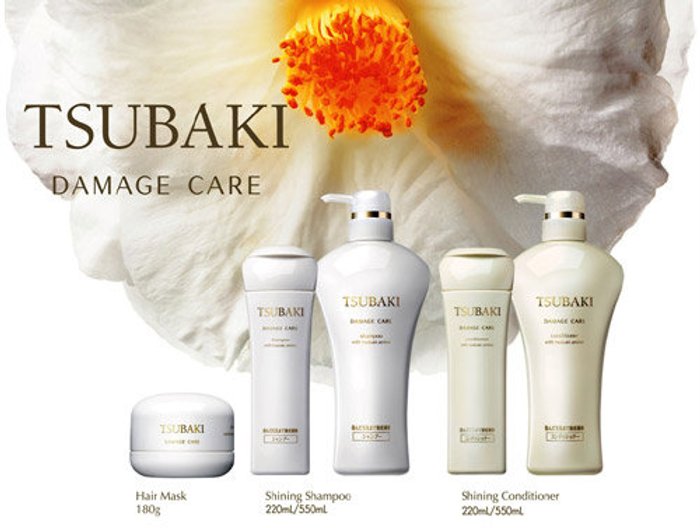 คืนความหวังให้ผมเสีย TSUBAKI Damage Care