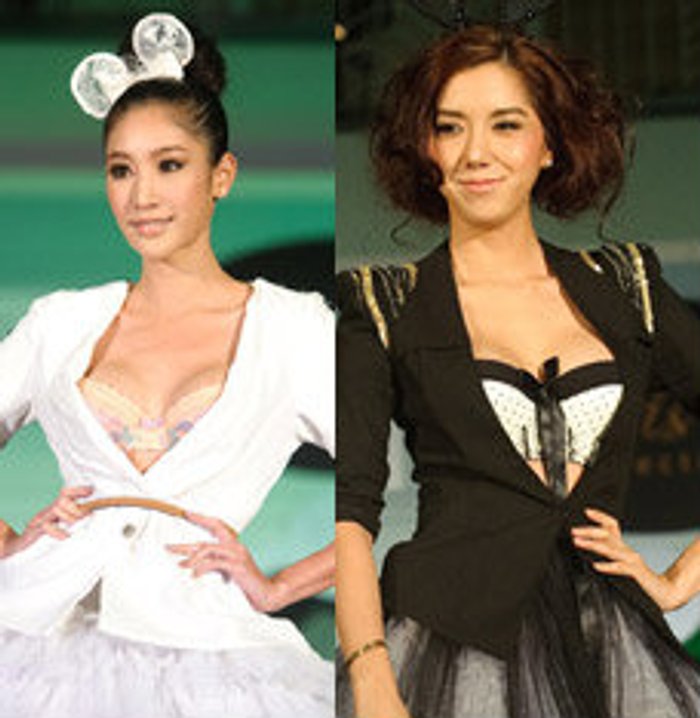 ไอซ์ แตงโม กับโชว์ชุดชั้นใน ที่ออกแบบโดย คริส หอวัง