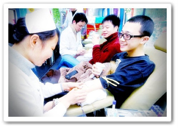 บริจาคเลือด...ทำให้อ้วน?