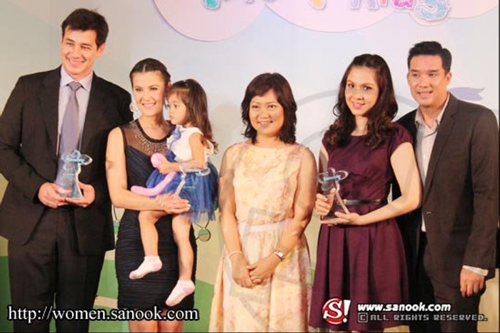แฟชั่นโชว์หนูน้อยสุดน่ารัก ทายาทคนดัง