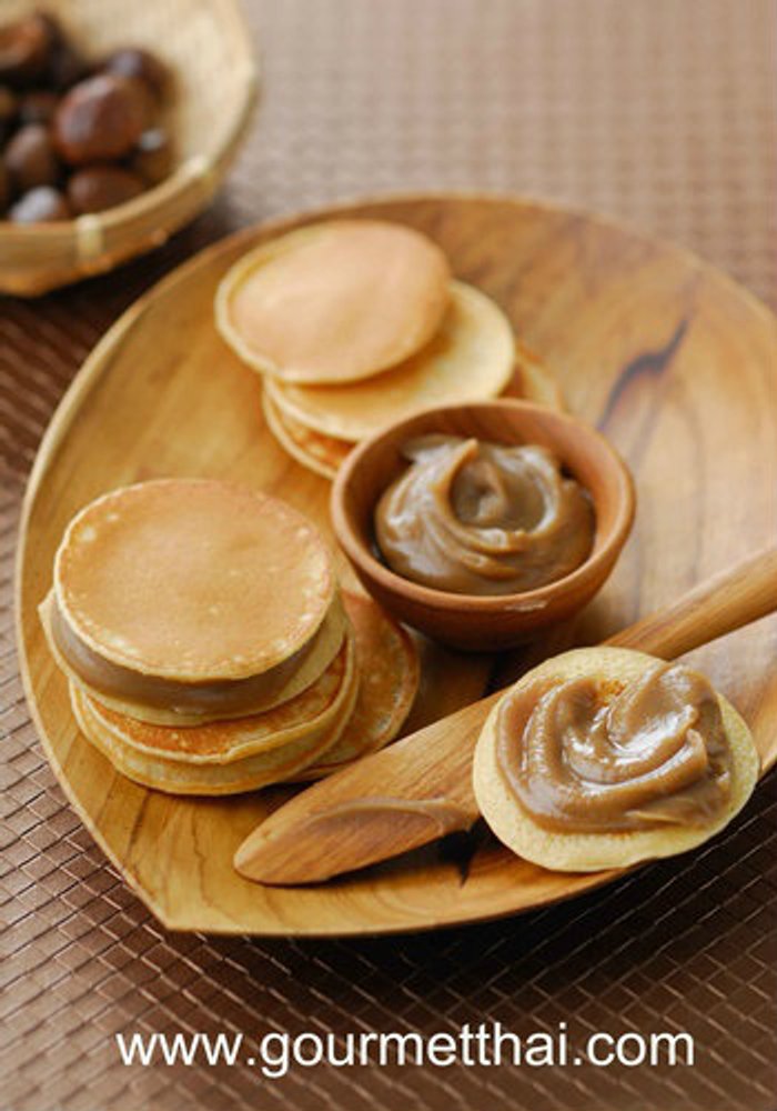 เกาลัดมินิแพนเค้ก (Marrons Mini Pancake)