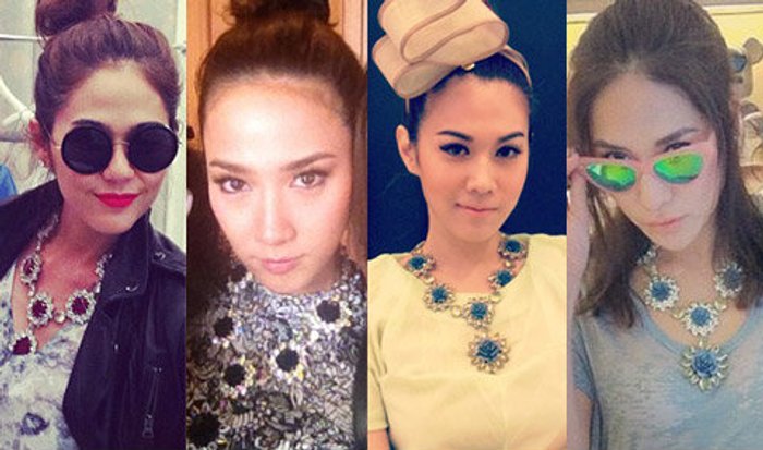 สร้อยคออลังการ แฟชั่นฮิต ของสาวฮอต