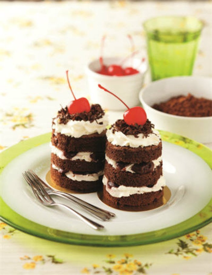 Cherry Black Forest Cake