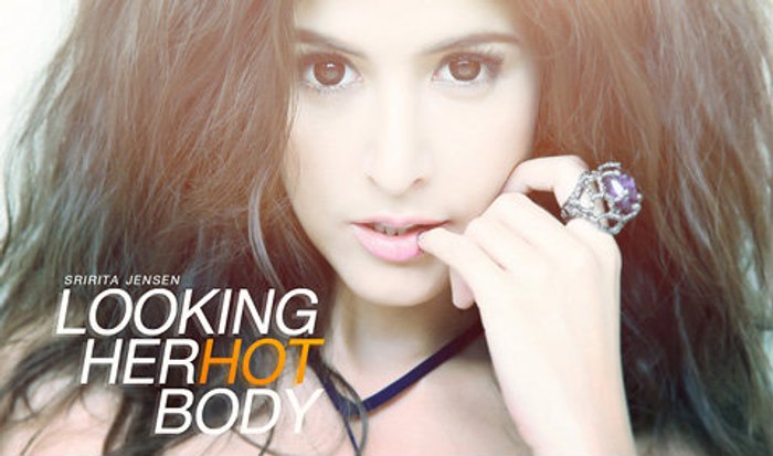 Sririta Jensen Wallpaper : Looking her hot body