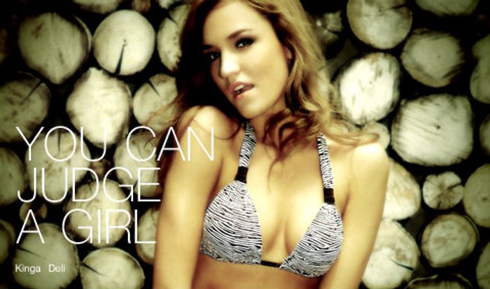 Kinga Deli Wallpaper : You Can Judge A Girl