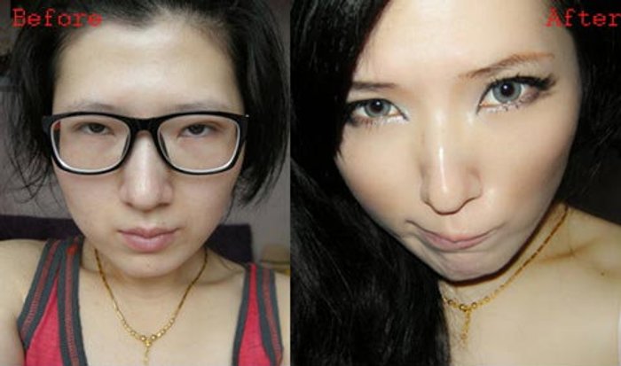 เปลี่ยนลุคป้า เป็นลุคเปรี้ยว ด้วยเทคนิคแต่งหน้าง๊าย ง่าย