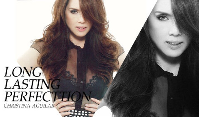 Christina Aguilar : Long Lasting PERFECTION